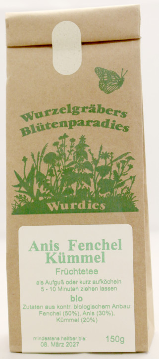 Anis-Fenchel-Kümmel, bio