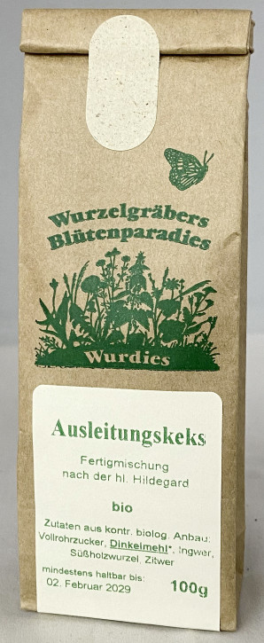 Ausleitungskekse, Hl. Hildegard, BIO 100g