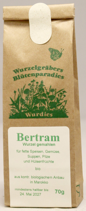 Bertram, römischer, gemahlen, bio, wild