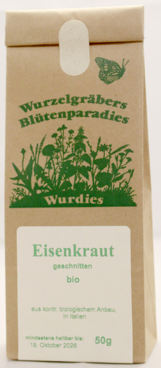 Eisenkraut, geschnitten, bio