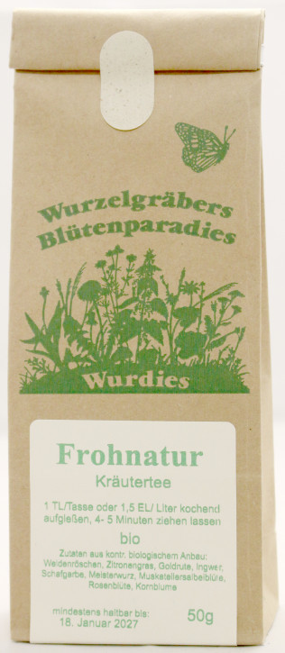 Frohnatur, mit Weidenröschen, bio