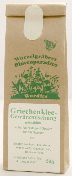 Griechenkleegewürz, gemahlen, bio