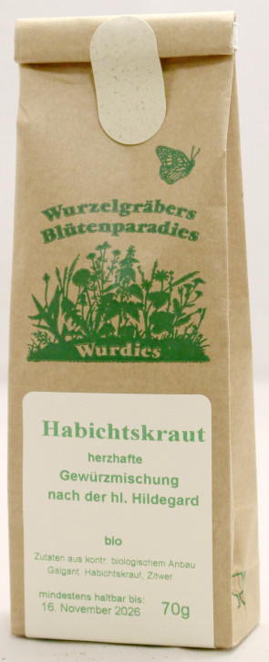 Herzhaftes Habichtskraut, Gewürzmix, bio