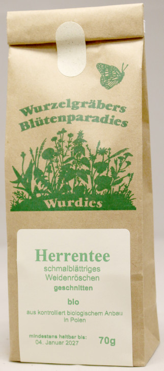 Herrentee, Weidenröschen, bio, wild