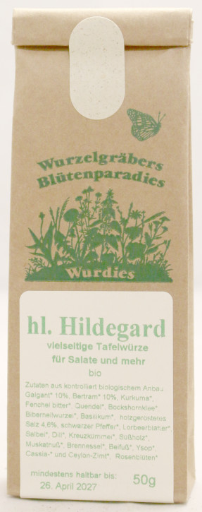 hl. Hildegard-Universalgewürz, gemahlen, bio