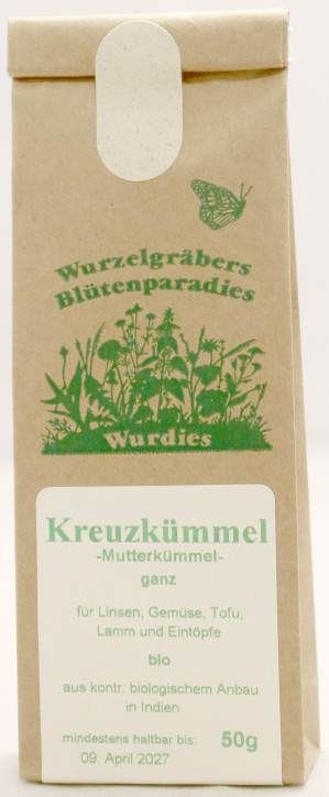 Kreuzkümmel, (Cumin), ganz, bio