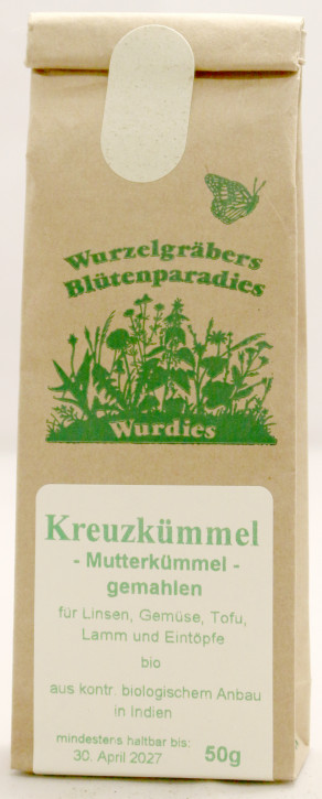 Kreuzkümmel, (Cumin), gemahlen, bio