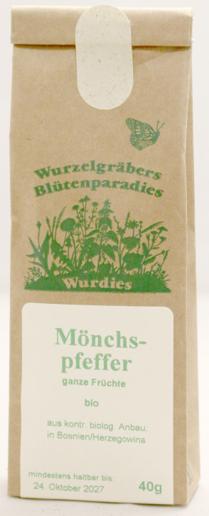 Mönchspfeffer, ganz, bio