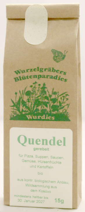 Quendel, gerebeltes Blatt, bio, wild