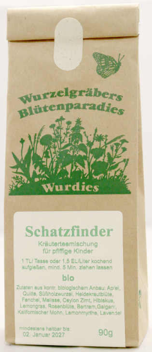 Schatzfinder, Kräutertee, bio