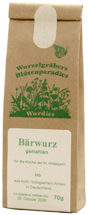 Bärwurz, gemahlene Wurzel, bio